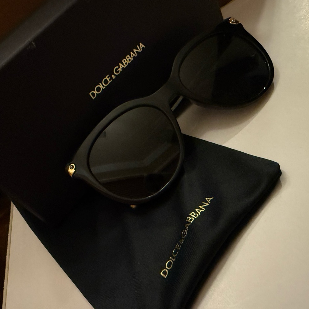 Dolce & Gabbana Black Sunglasses